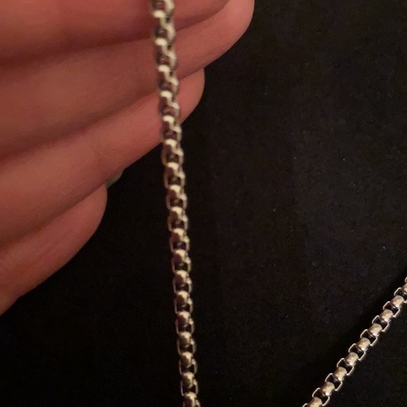 - HD Men’s Orange/ Black Necklace - Picture 5 of 5